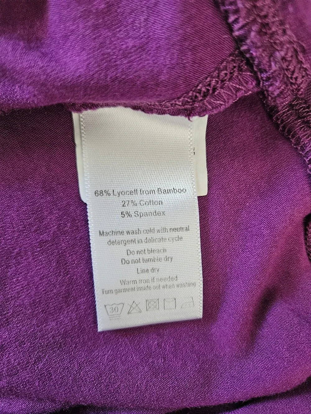 ALO Yoga Cool Fit 3/4 Sleeve Scoop Neck Activewear Shirt XS.